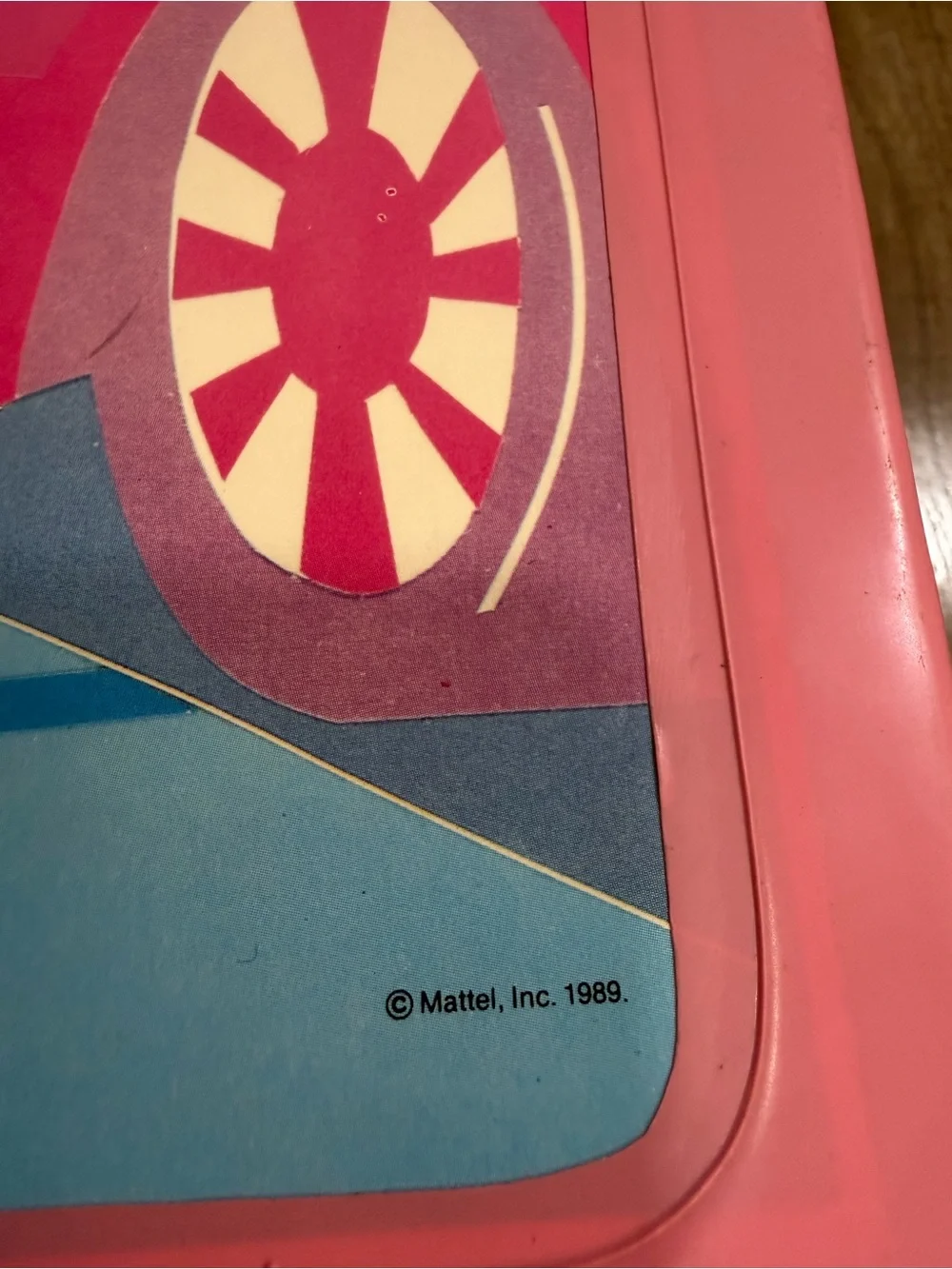 Barbie Pink Play Case with Multicolor Graphic